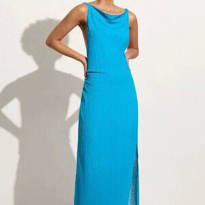 Faithful the brand Palermo Maxi Dress Turquoise